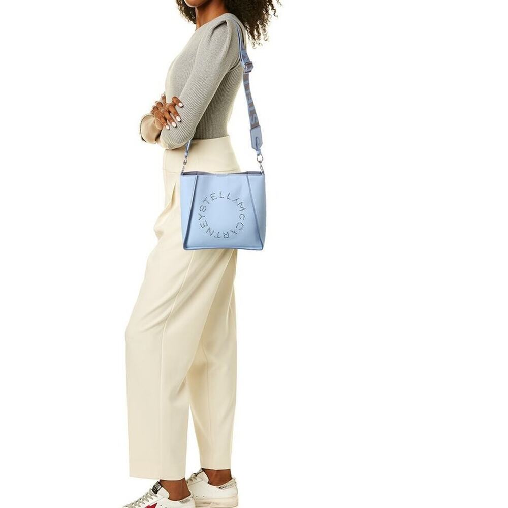 Stella Mccartney Stella Logo Shoulder Bag View 4